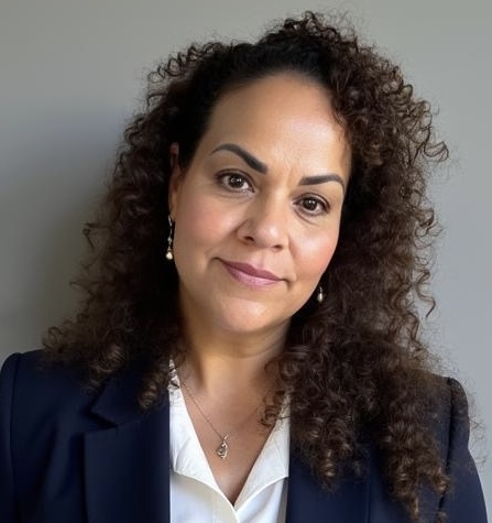 Portrait of Sharisse Johnson, Chief Growth Officer of SaludAhora